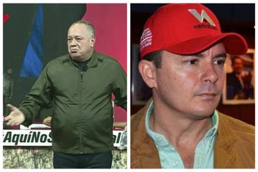 ¡ASÍ LO DIJO! Los golpes de pecho de Diosdado por la extensa corrupción del presidente de Lácteos Los Andes: “Es una vergüenza para nuestra FANB”