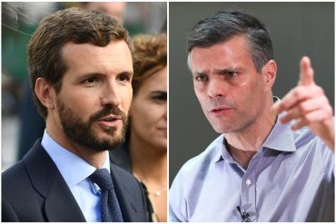 ¡CONTUNDENTE! Pablo Casado sobre solicitud de extradición de Leopoldo López: “Sánchez debe afirmar de inmediato que no reconoce a un tribunal de una dictadura”