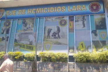 Una bala perdida mató a una septuagenaria frente a su vivienda en Lara