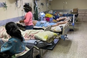 ¡OJO CON ESTO! “El llamado es a cuidarse”: Reportan un aumento de hospitalizaciones por COVID-19 en hospitales de Caracas (+Video)