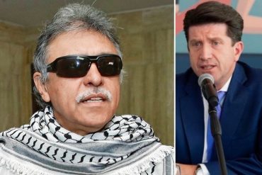 ¡LO MÁS RECIENTE! Ministro de Defensa de Colombia asegura que no tienen confirmación de la “muerte” de Jesús Santrich (+Pero afirman que lo sabe todo)