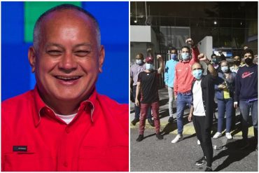 ¿NO SE CANSA? “El periódico fue quebrado por sus dueños hace años”: Diosdado Cabello insiste en soltar odio contra El Nacional tras embargo de su sede