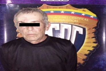 ¡TERRIBLE! Detenido sujeto en Táchira: sus propias hijas lo denunciaron por abusos sexuales