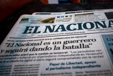 ¡LE CONTAMOS! Legítima Asamblea Nacional investiga arremetida del régimen chavista contra El Nacional: “No hubo pruebas ni testigos”