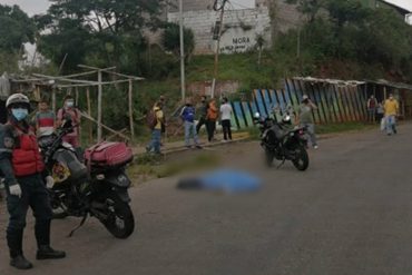 ¡TRÁGICO! Transportista murió arrollado por su mismo autobús en el estado Táchira