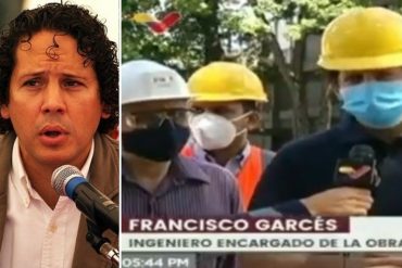 ¡CONTROVERSIAL! Francisco Garcés continúa declarando ante VTV como vocero del régimen tras ser juramentado como rector del CNE (+Video)