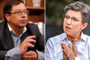 ¡TOMA Y DAME! «¿Qué propuesta concreta está haciendo?»: así fue el “agarrón” entre Claudia López y Gustavo Petro por las protestas en Colombia (+Video)