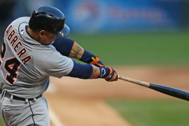 ¡UN ÍCONO! Los dos cuadrangulares con los que Miguel Cabrera se puso a solo nueve de su jonrón número 500 en las Mayores (+Videos)