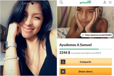 ¡ATENTOS! Alertan de presuntas estafas a través de GoFundMe para supuestamente ayudar a niños en Venezuela: “¿Cómo pueden jugar con eso?”