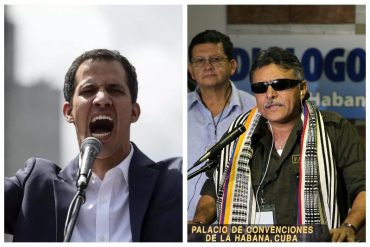 ¡FRONTAL! “Esto se les fue de las manos»: Guaidó se pronunció sobre la “muerte” de ‘Jesús Santrich’ en territorio venezolano (+Video)