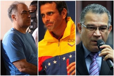 ¡LE CONTAMOS! Capriles apoyó la designación de los nuevos rectores del CNE, que incluye a Roberto Picón y Enrique Márquez: “Es un primer paso” (+comunicado)