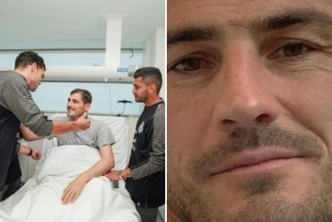 ¡SE LO CONTAMOS! “Vive hoy, mañana ya veremos”: Iker Casillas pasó otro susto tras nueva dolencia del corazón y tuvo que ir a emergencias