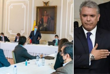 ¡LO MÁS RECIENTE! Iván Duque y el Comité de Paro no lograron llegar a un acuerdo, pero sí la creación de un «futuro espacio» con la Iglesia y la ONU (+Detalles)