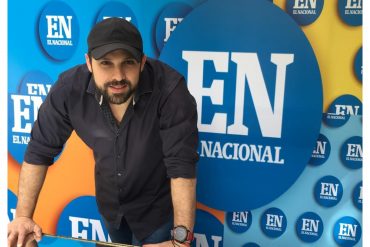 ¡FRONTAL! Gerente general de El Nacional intentó sin éxito ingresar a la sede del periódico: “Esto es una expropiación indebida, una toma forzosa” (+Video)