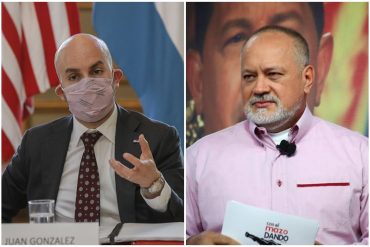 ¡QUÉ DOLOR! La punta Diosdado Cabello al asesor de Joe Biden: “Otra vez andan las hienas del imperialismo dando vueltas y amenazando” (+Video)