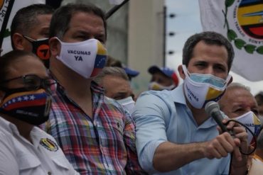 ¡SEPA! “Necesitamos a la comunidad internacional”: Guaidó dejó en claro que no confiará en el régimen de Maduro en un eventual proceso de diálogo (+Video)