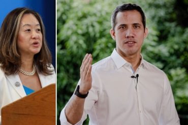 ¡LO MÁS RECIENTE! Julie Chung respaldó «Acuerdo de Salvación Nacional» propuesto por Guaidó para restaurar la democracia en Venezuela (+Video)