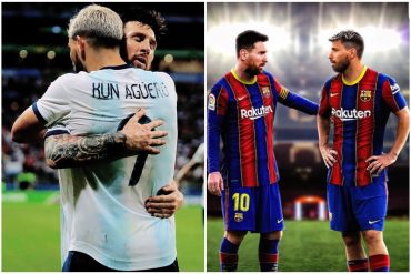 ¡IMPACTANTE! Aseguran que el “Kun” Agüero estaría pensando en irse del Barça tras la salida de Messi