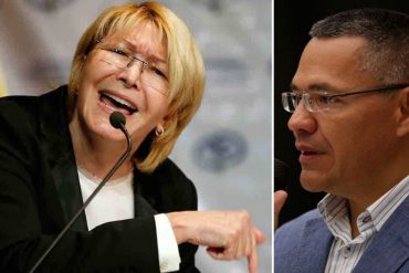 ¡OÍDO AL TAMBOR! “Véanse en el espejo de Ernesto Villegas”: el llamado de Luisa Ortega Díaz a quienes “tienen pruebas” contra Maduro y Padrino López (+Video)