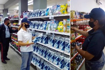 ¡MÁS FISCALIZACIONES! Autoridades controladas por el régimen de Maduro ordenaron el «cierre preventivo» del supermercado Luvebras (+Fotos) (+Detalles)