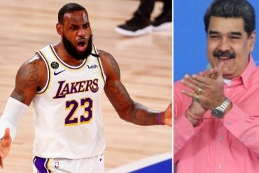 ¡PASANDO PENA! El pelón de Nicolás Maduro al pronunciar el nombre de este famoso jugador de la NBA tras confesar que mira sus «jueguitos»
