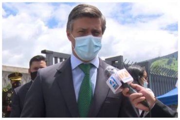 ¡ASÍ LO DIJO! Leopoldo López en toma de posesión de Lasso: “Vemos con sana envidia a Ecuador, un presidente electo llamando a la unidad”