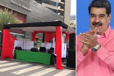 ¡LO MÁS RECIENTE! Autoridades controladas por el régimen de Maduro preparan un «show movilizador» en solidaridad con Palestina este #25May