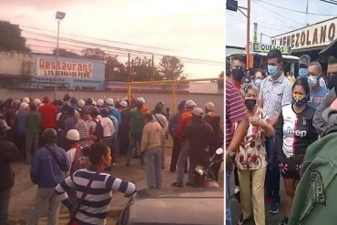 ¡EXPLOTARON! “Vagabundo gobernador, eso no sirve para nada”: el firme reclamo de una ciudadana a militares que impedían una protesta en Barinas (+Videos)