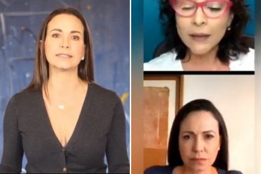 ¡MUY IMPORTANTE! Las 4 interrogantes que María Corina Machado formuló y señaló deben responderse para una negociación «real» con el régimen de Nicolás Maduro (+Video)