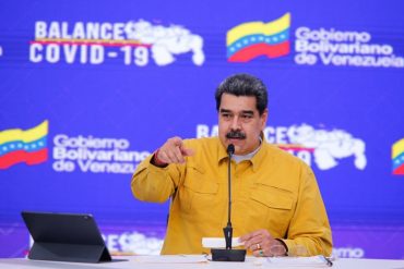 ¡LO DIJO! Maduro asegura que están vacunando a todos sin discriminación y denuncia “campañas sucias” para evitar que lleguen más dosis (+Video) ¡LO DIJO! Maduro asegura que están vacunando a todos sin discriminación y denuncia “campañas sucias” para evitar que lleguen más dosis (+Video)