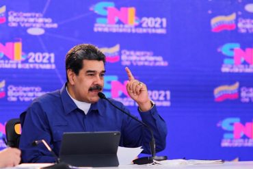 ¡NO LE GUSTÓ! «Son unos tremendos machistas»: El nuevo jalón de orejas de Maduro a su equipo de trabajo por excluir a mujeres de sus proyectos (+Chinazo) (+Video)