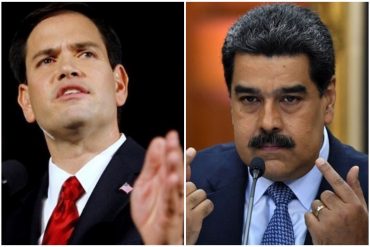 ¡CLARITO! Marco Rubio le dice a Biden que «no puede ceder ante el alivio de las sanciones para el narcorégimen de Maduro»