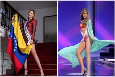 ¡ATENTOS! El mensaje de Mariangel Villasmil a pocas horas del Miss Universo: “Me siento agradecida por permitirme vivir esta inolvidable experiencia”