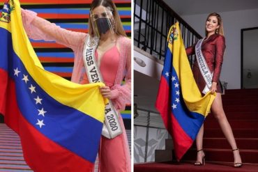 ¡BUENA SUERTE! «Hoy comienza el sueño que tanto había esperado»: Mariangel Villasmil partió rumbo al Miss Universo con el tricolor patrio en las manos (+Imágenes)