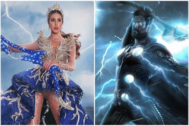 ¡IMPERDIBLES! “Marvel siempre sorprendiéndonos”: las elocuentes reacciones por el traje típico de la Miss Venezuela inspirado en el relámpago del Catatumbo