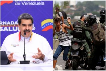 ¿Y VENEZUELA QUÉ? Los descarados comentarios de Maduro sobre las protestas en Colombia: “Vemos al pueblo gritando justicia, por la vida, llorando” (+Video)