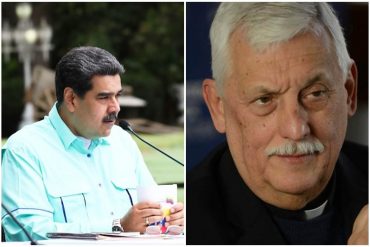 ¡LE DECIMOS! Maduro arremete contra el padre Arturo Sosa: “Se buscan gente con sotana para que nos ataque, mercenarios de la pluma” (+Video)