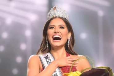 ¡VÉALA! El antes y después de la mexicana Andrea Meza, la ganadora del Miss Universo 2020 (+Fotos)