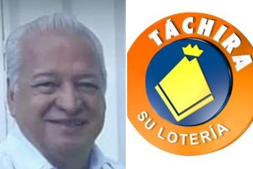 ¡PANDEMIA EN VENEZUELA! Falleció por COVID-19 el presidente de la Lotería del Táchira (+Detalles)