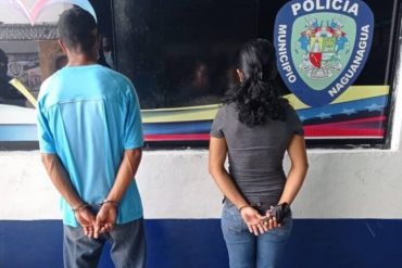 ¡LE CONTAMOS! Detenida una pareja que pretendía vender a su bebé recién nacido en Naguanagua