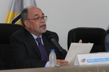 Rector Pedro Calzadilla se reunió con autoridades de Argelia para intercambiar experiencias en materia electoral
