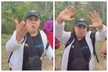 ¡VEA! “Salimos del infierno de Diosdado”: El testimonio entre lágrimas de una venezolana que cruzó el río en la frontera entre México y EEUU (+Video)