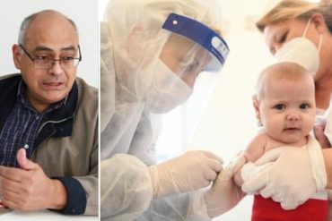 ¡POR FAVOR! La nueva promesa del régimen de Maduro: asegura que más de 1 millón de niños serán vacunados de manera “gratuita” pero no contra el COVID-19 ¡POR FAVOR! La nueva promesa del régimen de Maduro: asegura que más de 1 millón de niños serán vacunados de manera “gratuita” pero no contra el COVID-19