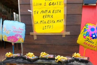 ¡VEA! El increíble y bondadoso gesto de un emigrante venezolano con los chilenos por el día de las madres: “La mía está muy lejos”