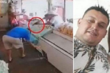 ¡ABRUMADOR! Presunto sicario asesinó de varios disparo a un venezolano mientras atendía un local en ciudad colombiana de Barranquilla (+Video fuerte)