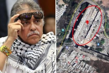 ¡QUÉ TAL! Fundaredes denuncia que Santrich también operaba en Caracas: Habría formado a reclutas en los bloques 48 y 49 del 23 de enero