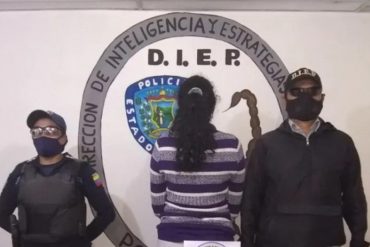 ¡TERRIBLE! Detenida una mujer en Táchira por utilizar a sus hijos de 5 y 6 años para hacer entrega de droga