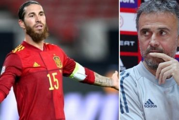 ¡LO ÚLTIMO! Luis Enrique deja a Ramos fuera de la Eurocopa y causa polémica: «No se puede hacer una lista dejándote llevar por tus filias y fobias personales»