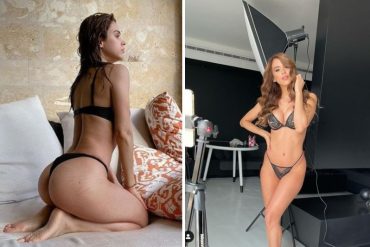 ¡NO SE LO PIERDA! Filtraron contenido exclusivo del OnlyFans de la “chica del clima” Yanet García