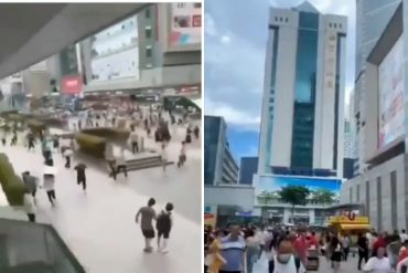¡ALARMANTE! Uno de los rascacielos más altos de China se tambalea sin razón aparente y provocó la evacuación de cientos de personas (+Videos de espanto) ¡ALARMANTE! Uno de los rascacielos más altos de China se tambalea sin razón aparente y provocó la evacuación de cientos de personas (+Videos de espanto)